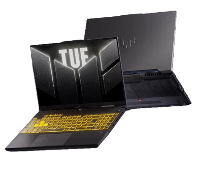 מחשב נייד 16 אינץ' אינטל דור 13 אסוס Asus FX607VU-RL107 TUF Gaming F16 16 Inch FHD+ 165Hz IPS Intel Core i7-13620H 10 Cores 24MB Cache 4.9GHz Nvidia GeForce RTX 4050 6GB GDDR6 32GB DDR5 1TB NVMe RJ45 Free Dos